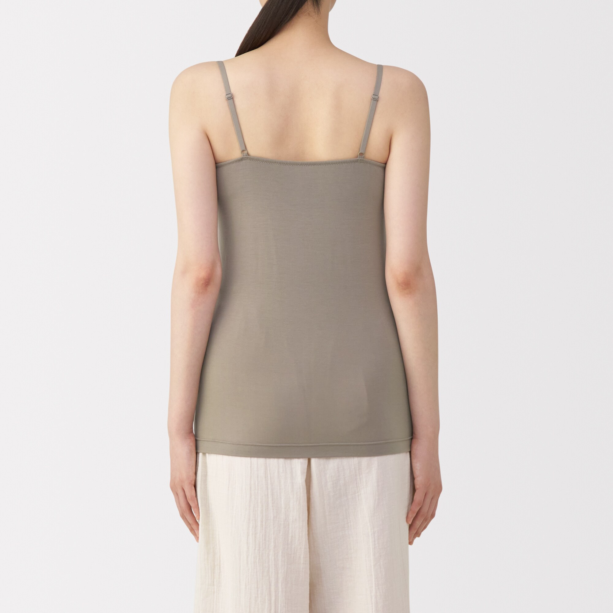 婦人　なめらかブラキャミソール