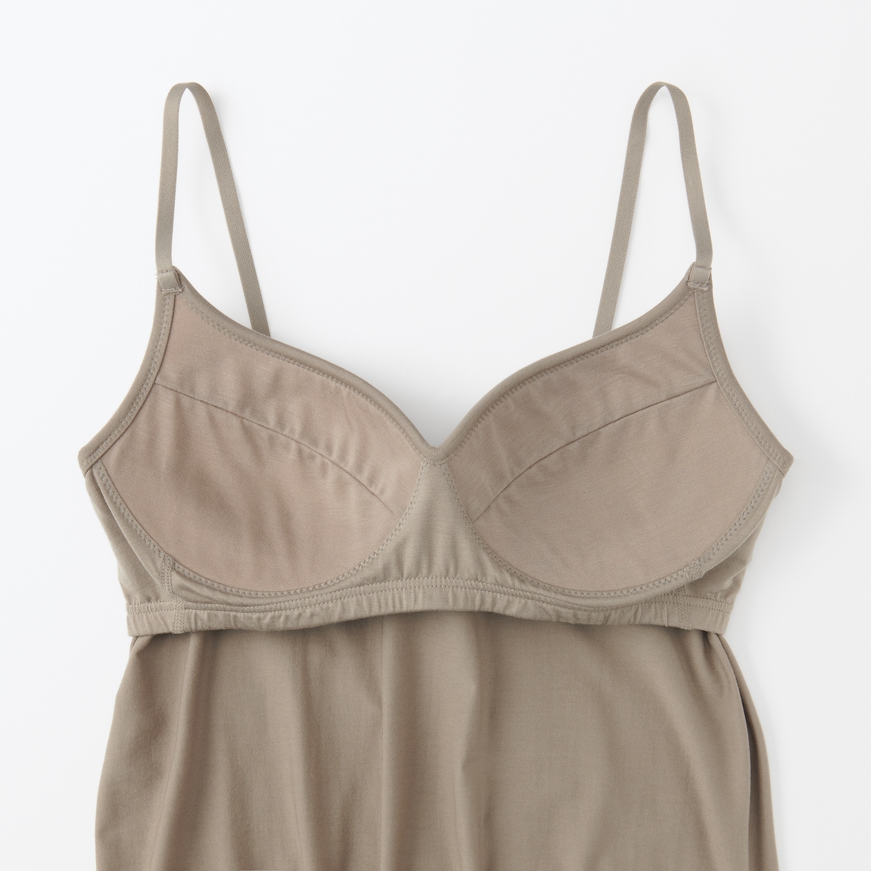 婦人　なめらかブラキャミソール