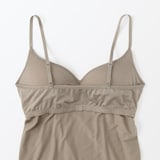 婦人　なめらかブラキャミソール