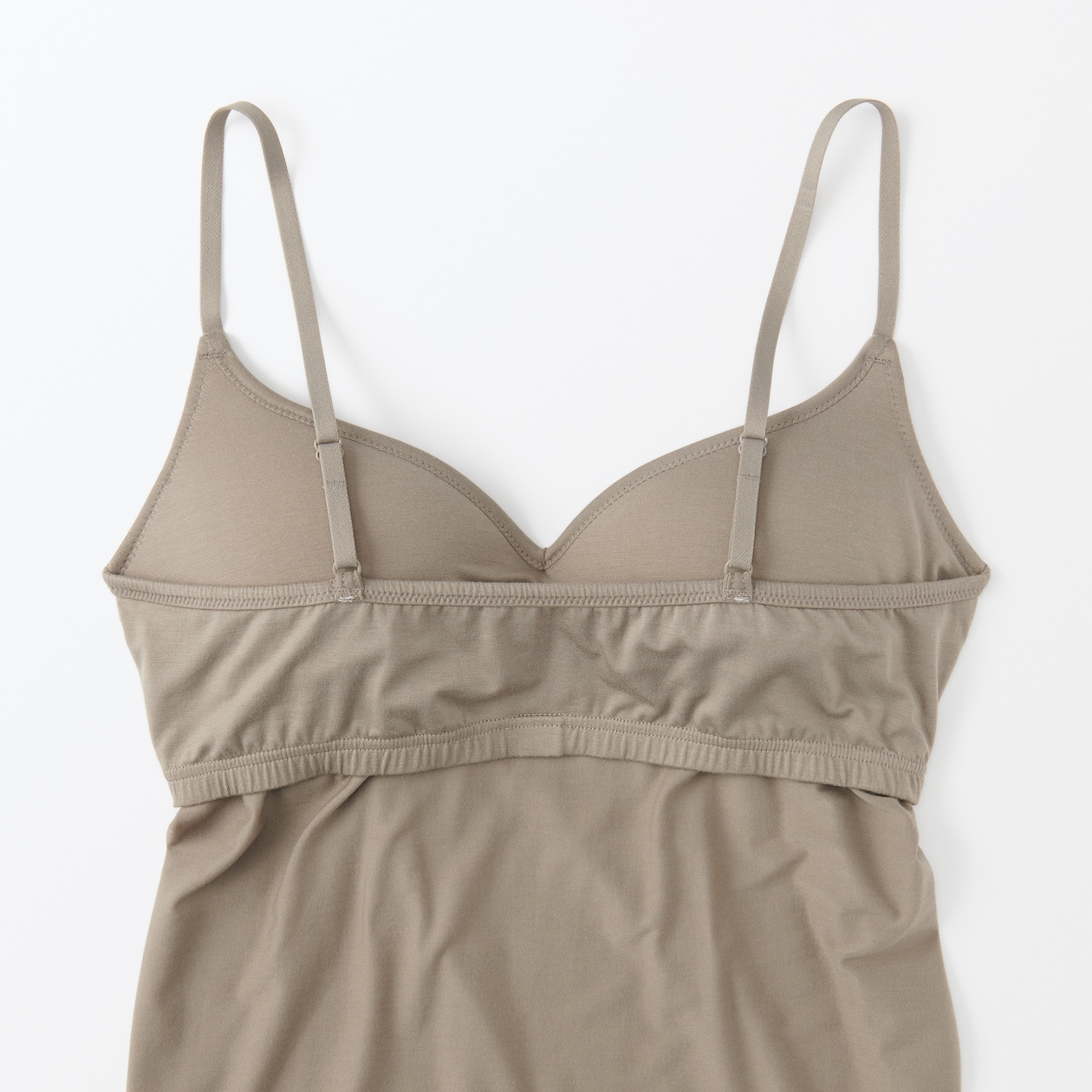 婦人　なめらかブラキャミソール