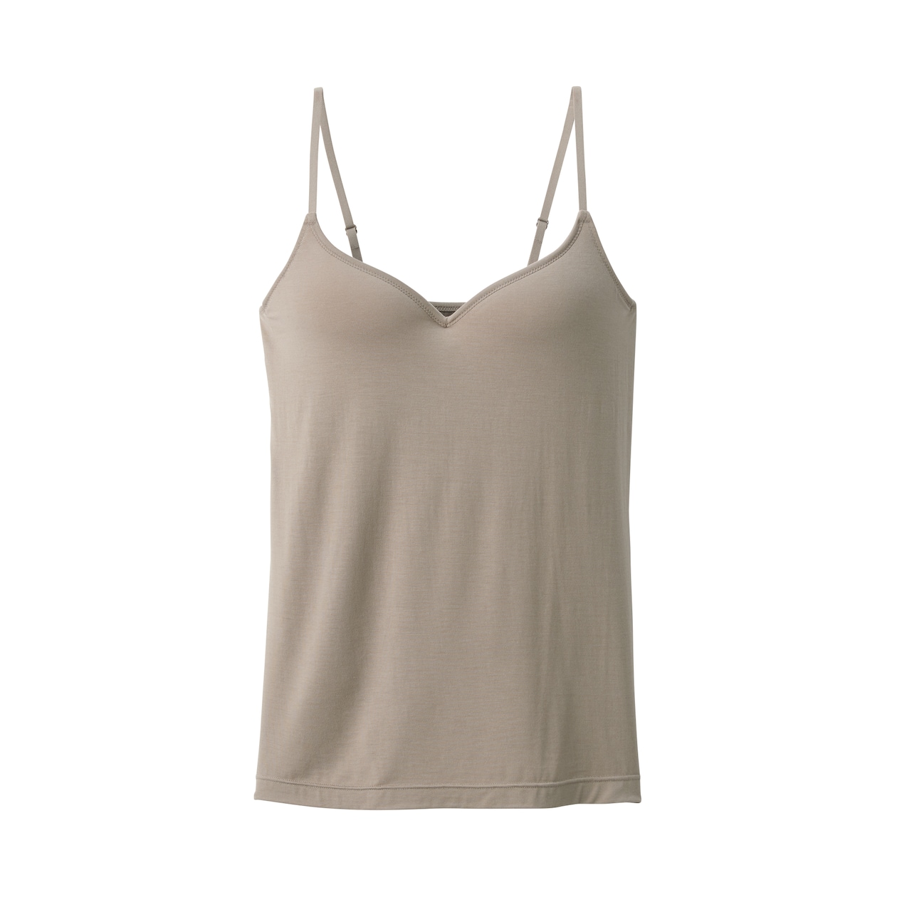婦人　なめらかブラキャミソール