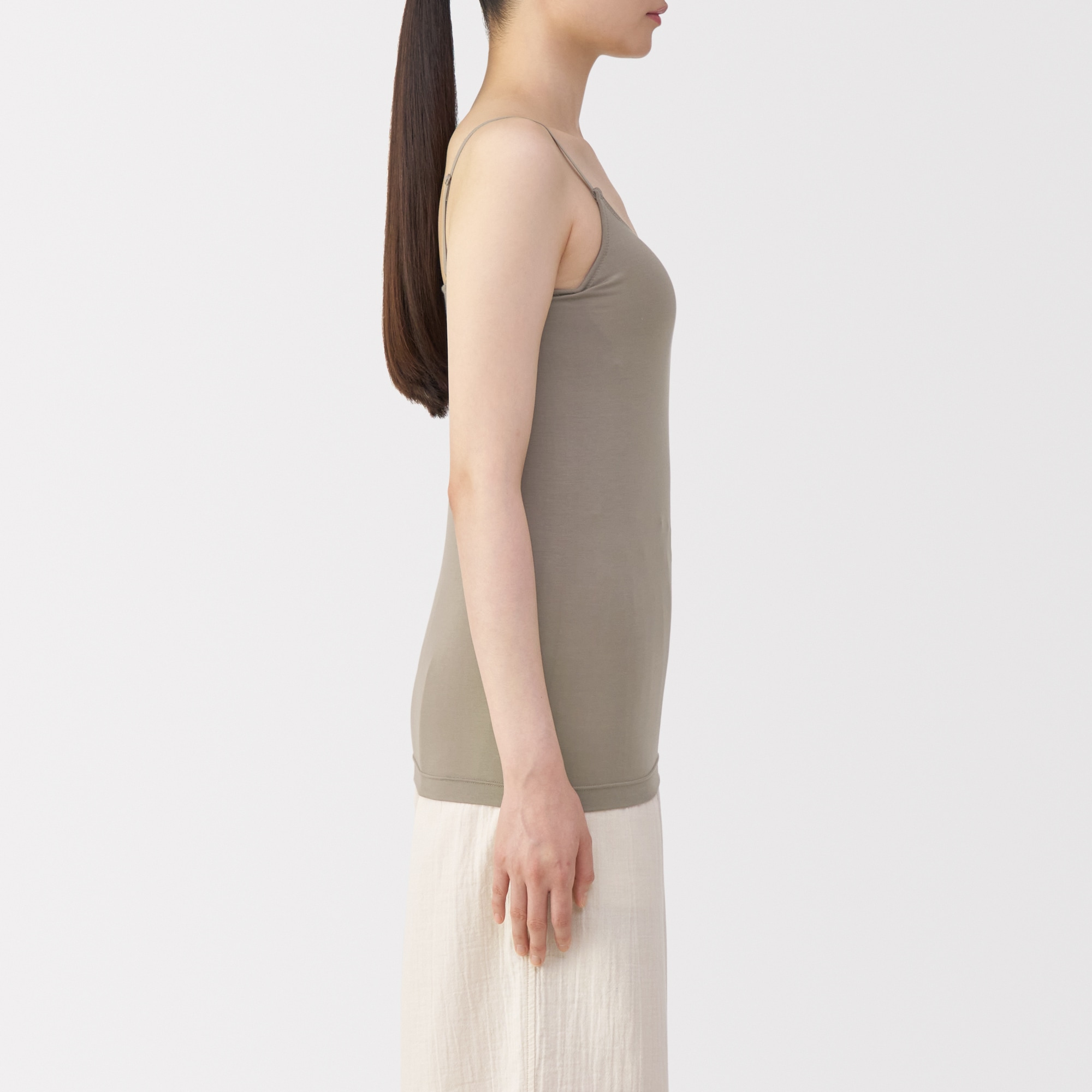婦人　なめらかブラキャミソール