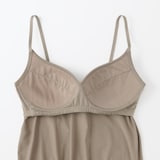 婦人　なめらかブラキャミソール