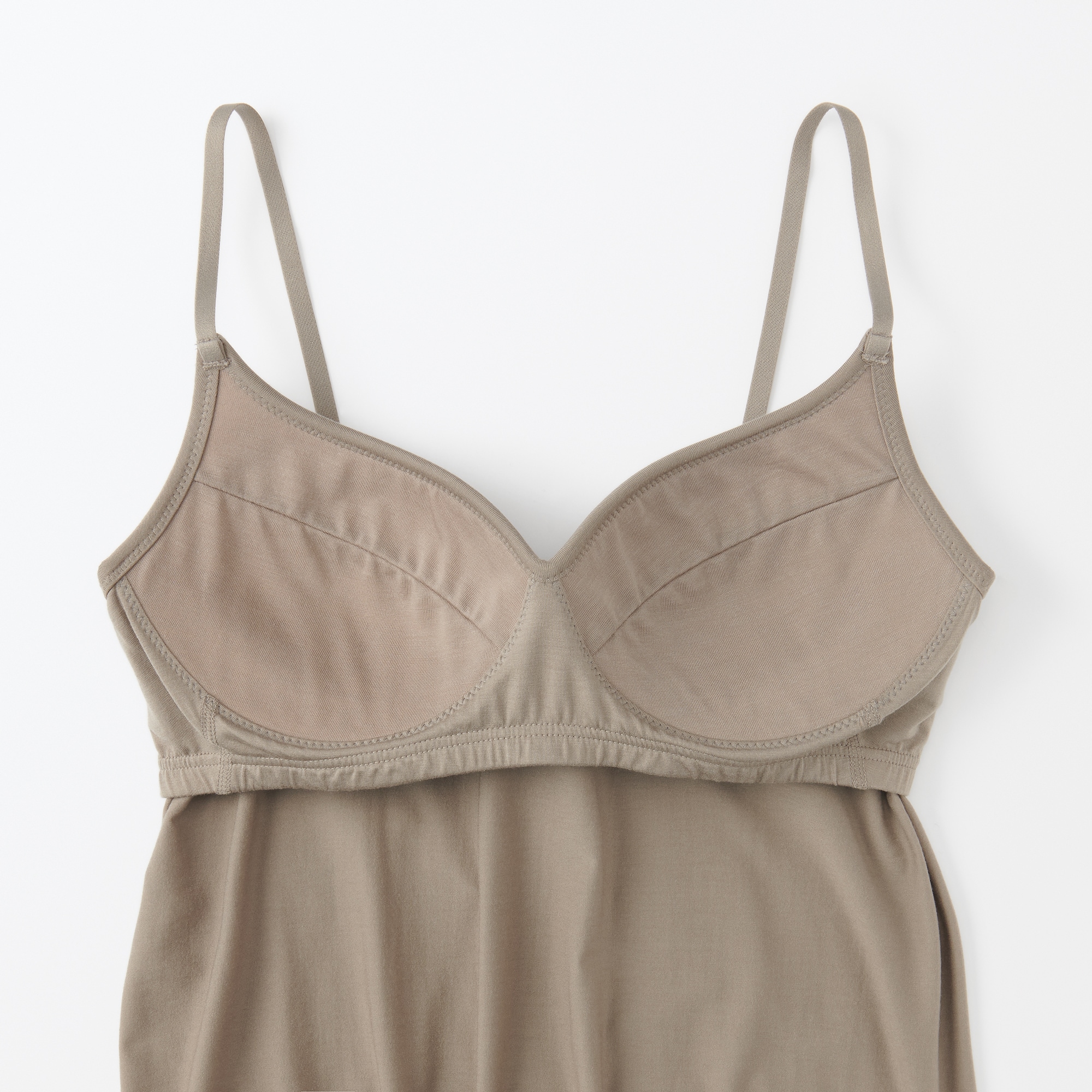 婦人　なめらかブラキャミソール