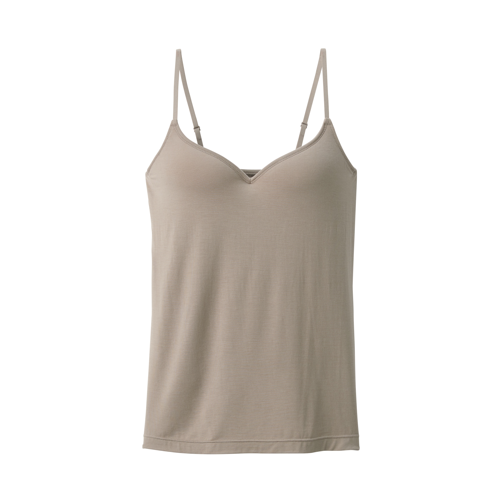婦人　なめらかブラキャミソール