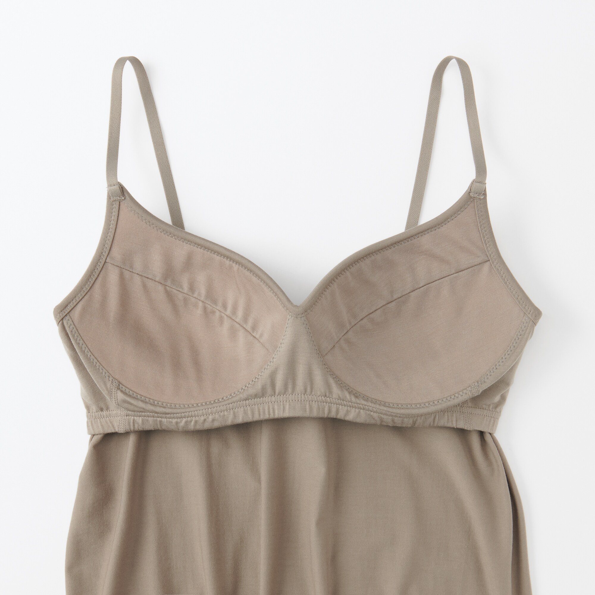 婦人　なめらかブラキャミソール