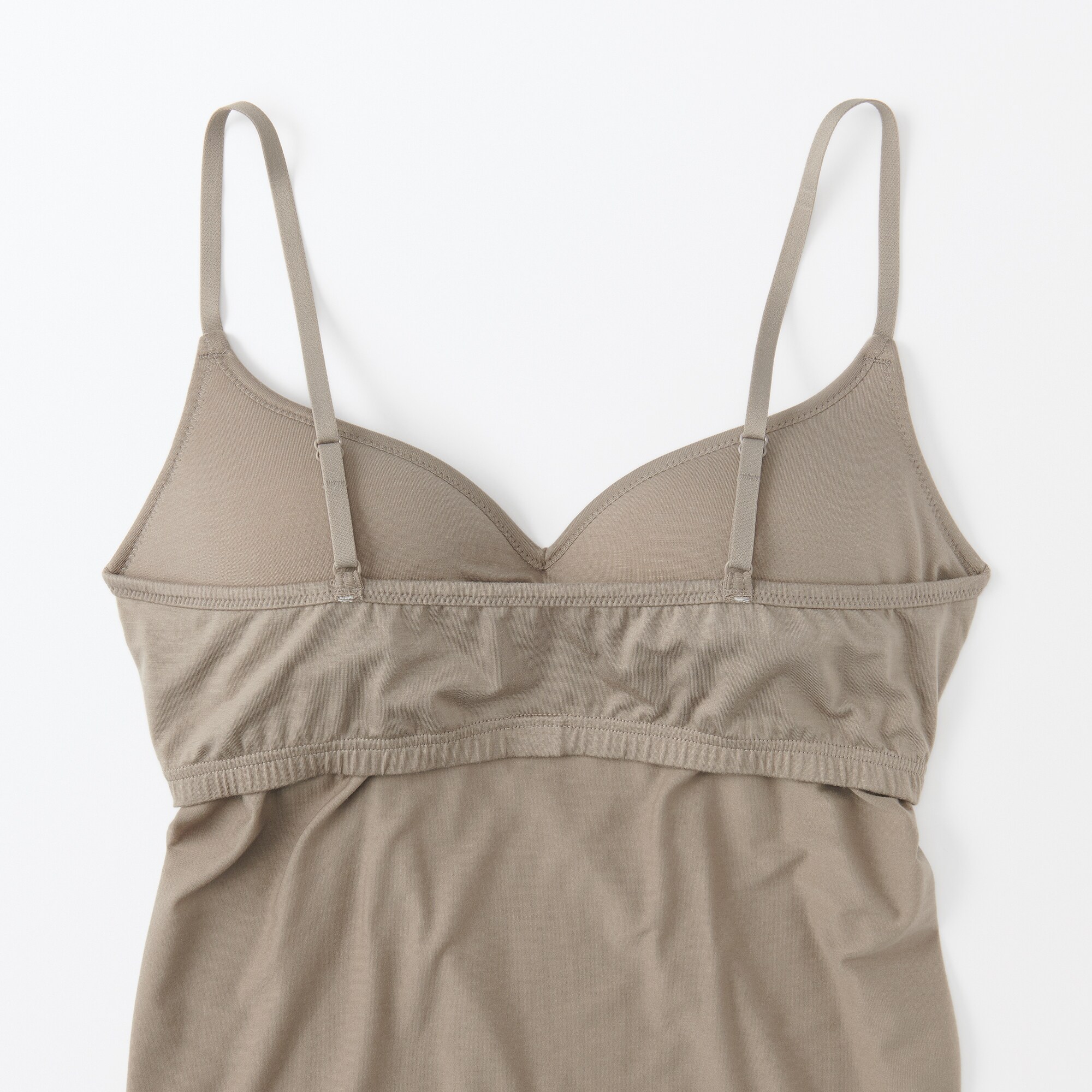 婦人　なめらかブラキャミソール