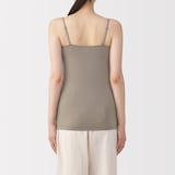 婦人　なめらかブラキャミソール