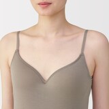 婦人　なめらかブラキャミソール