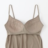 婦人　なめらかブラキャミソール