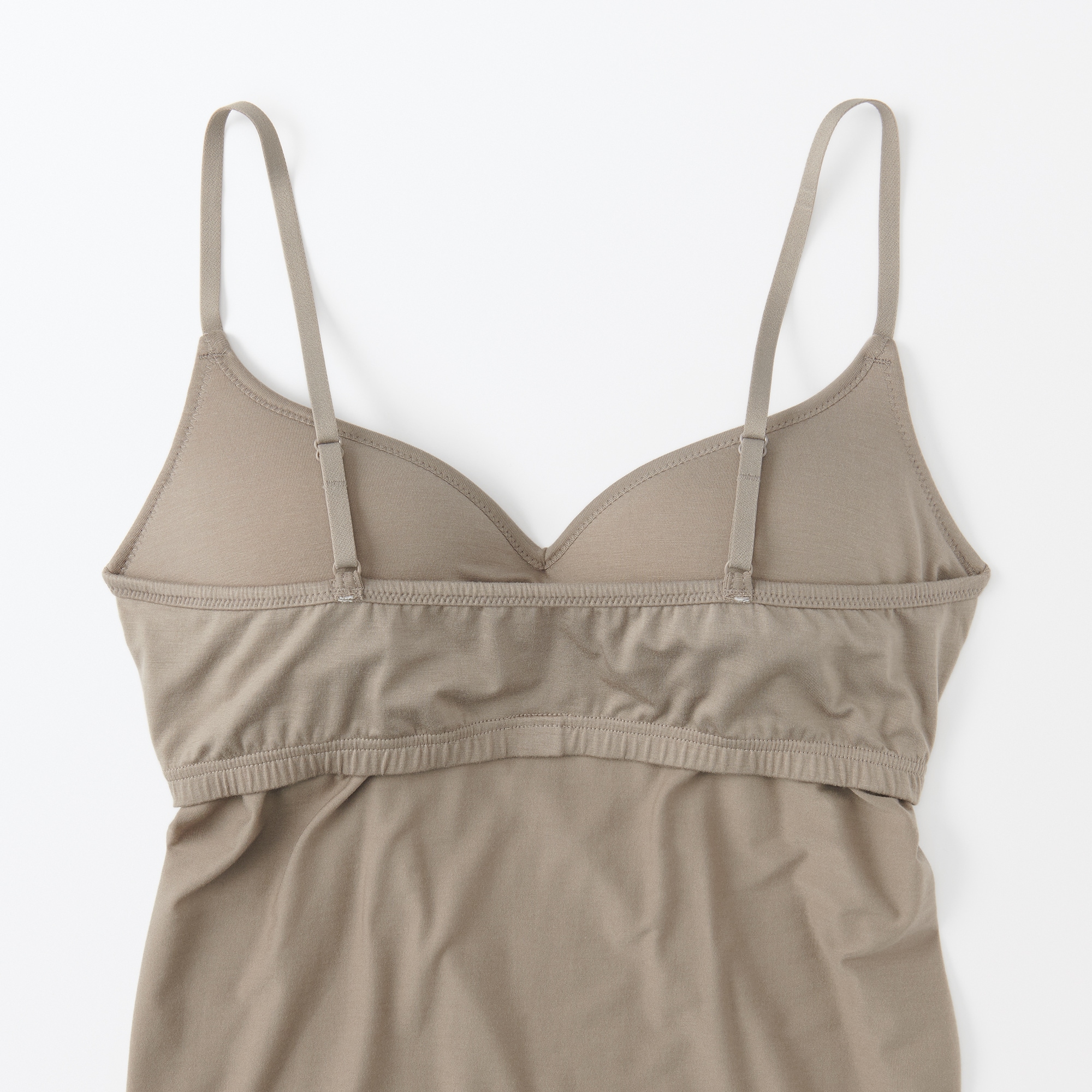 婦人　なめらかブラキャミソール