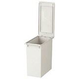 ＰＰダストボックス・フタ付・小