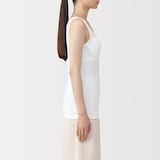 婦人　なめらかブラタンクトップ