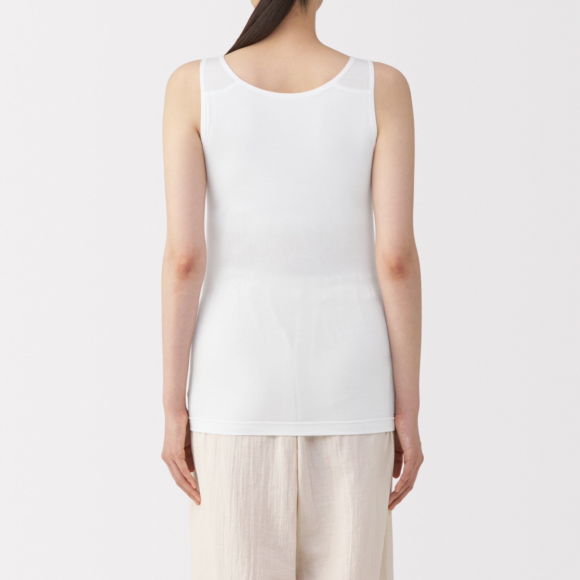 婦人 なめらかブラタンクトップ | 無印良品