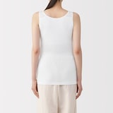 婦人　なめらかブラタンクトップ