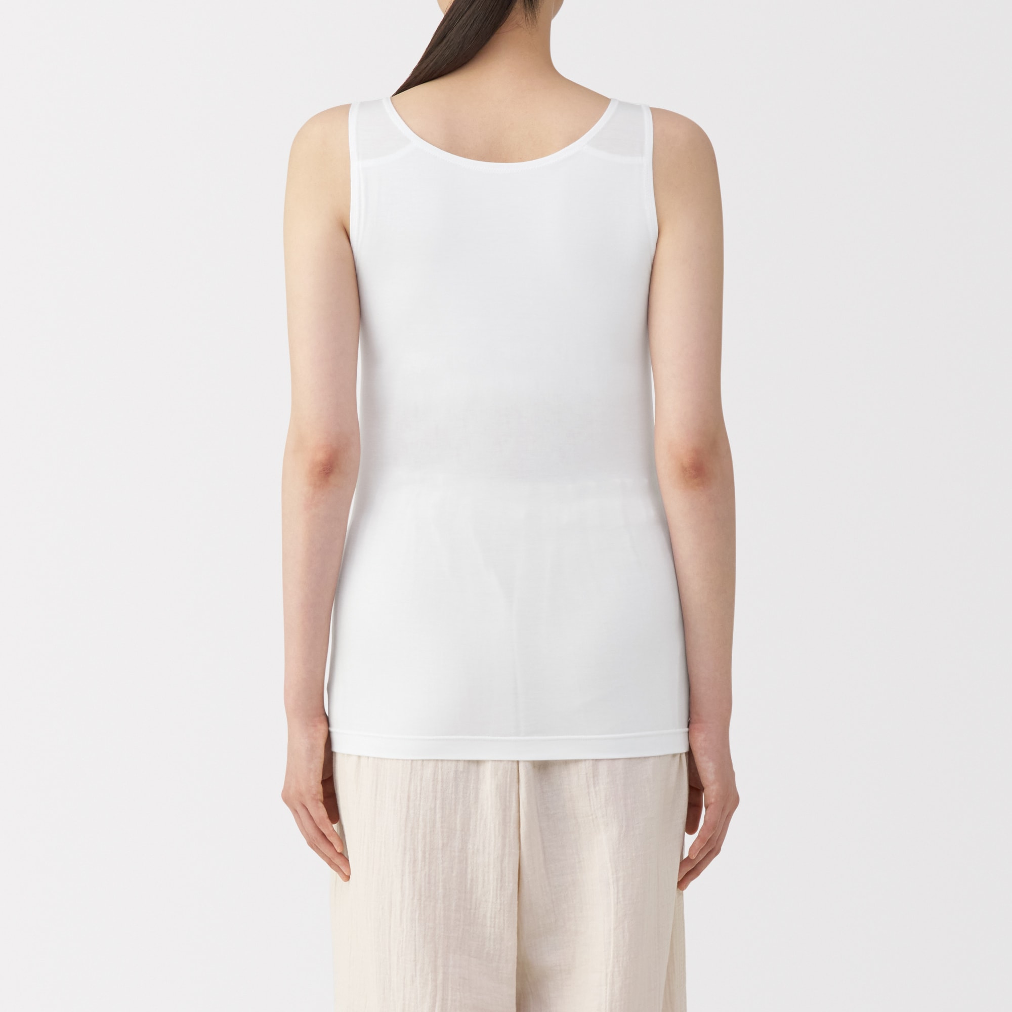 婦人 なめらかブラタンクトップ | 無印良品