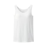 婦人　なめらかブラタンクトップ