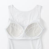 婦人　なめらかブラタンクトップ