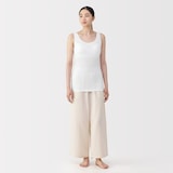 婦人　なめらかブラタンクトップ