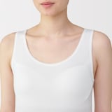 婦人　なめらかブラタンクトップ