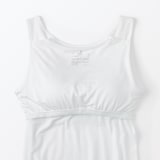 婦人　なめらかブラタンクトップ