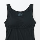 婦人　なめらかブラタンクトップ