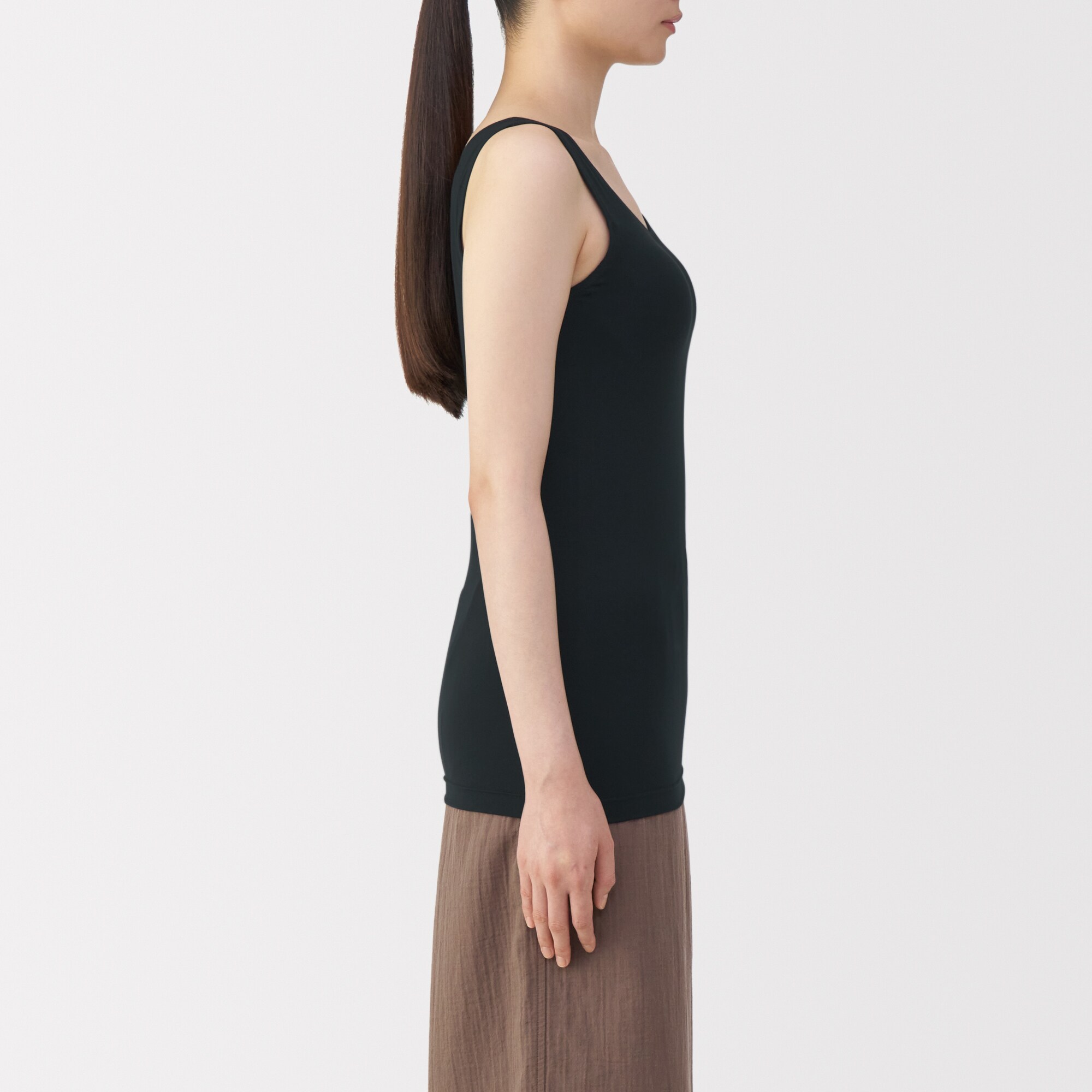 婦人 なめらかブラタンクトップ | 無印良品