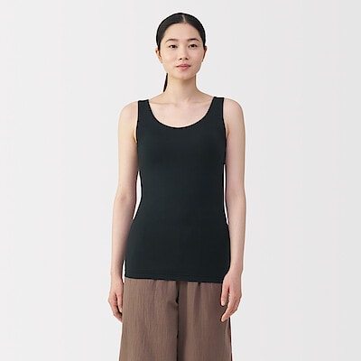 婦人　なめらかブラタンクトップ（2025年秋冬仕様）