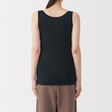 婦人　なめらかブラタンクトップ