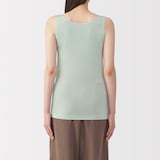 婦人　なめらかブラタンクトップ