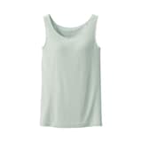 婦人　なめらかブラタンクトップ