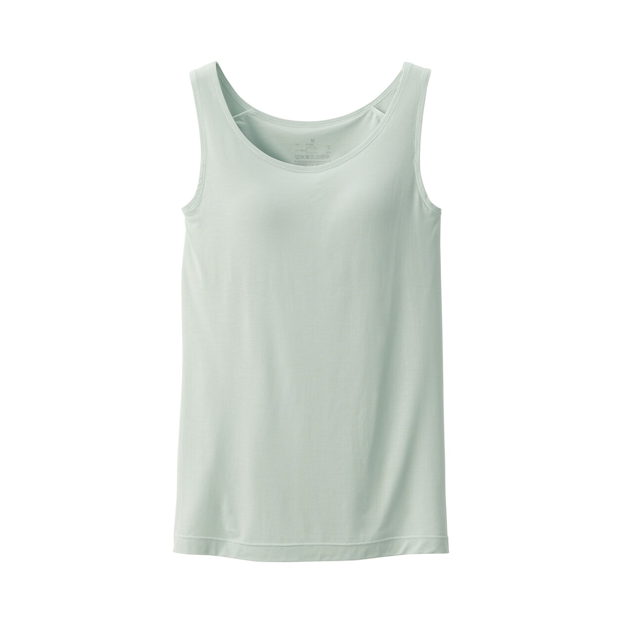 婦人　なめらかブラタンクトップ