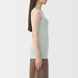 婦人　なめらかブラタンクトップ