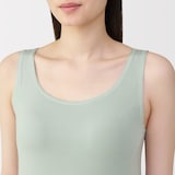 婦人　なめらかブラタンクトップ