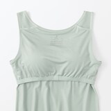 婦人　なめらかブラタンクトップ