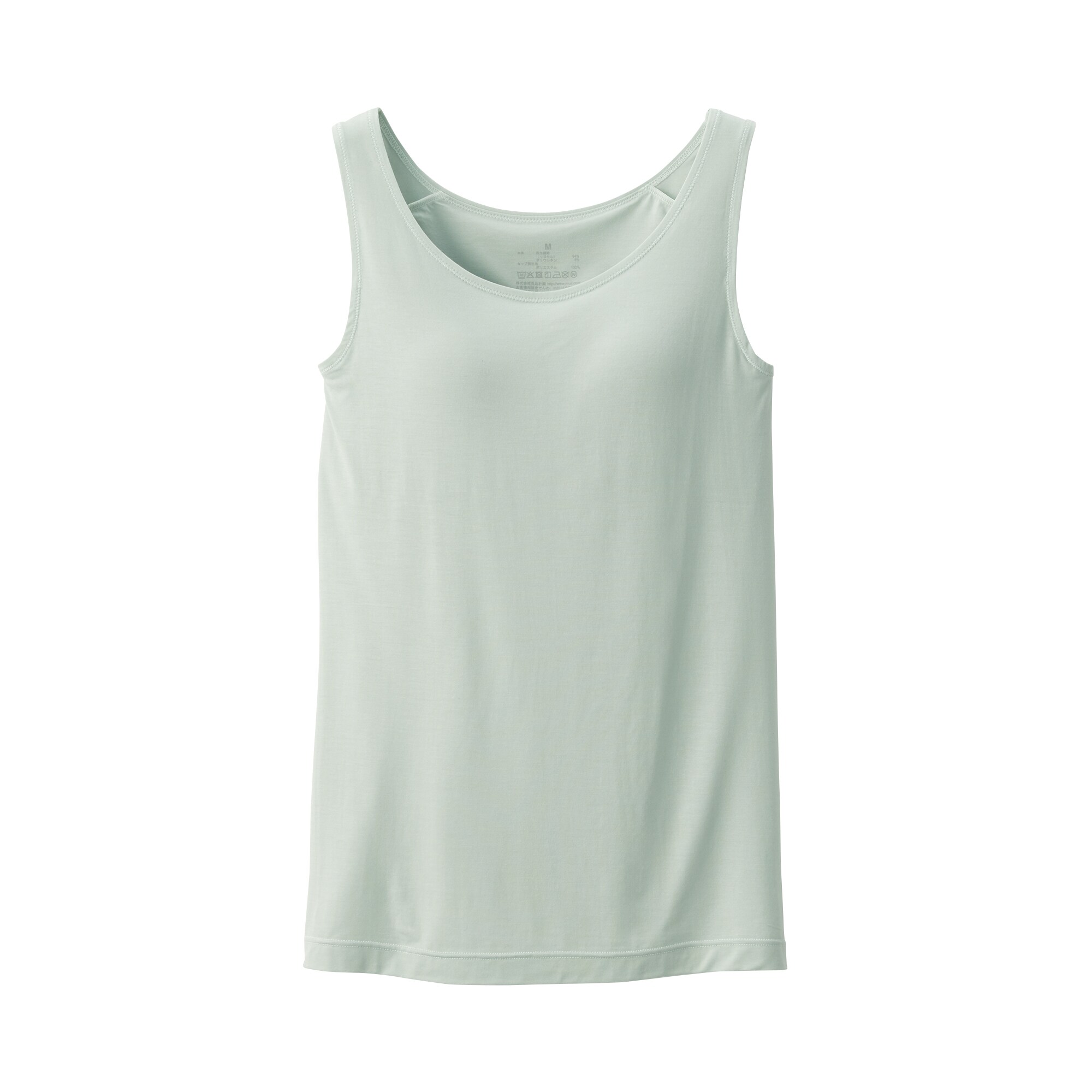 婦人　なめらかブラタンクトップ