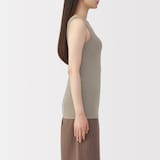 婦人　なめらかブラタンクトップ