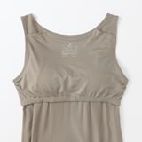 婦人　なめらかブラタンクトップ