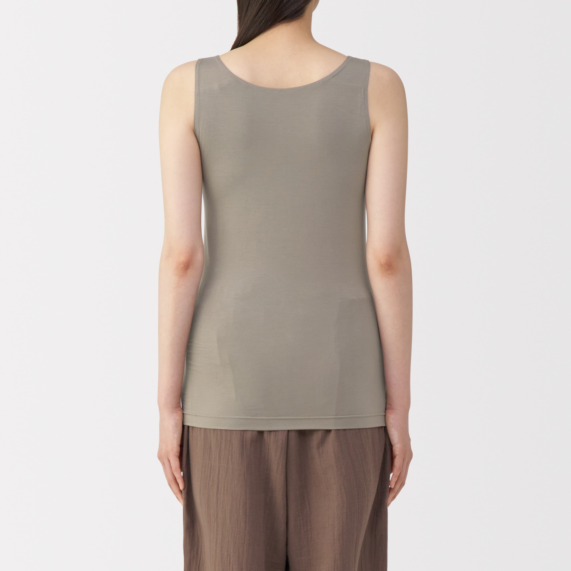 婦人 なめらかブラタンクトップ | 無印良品