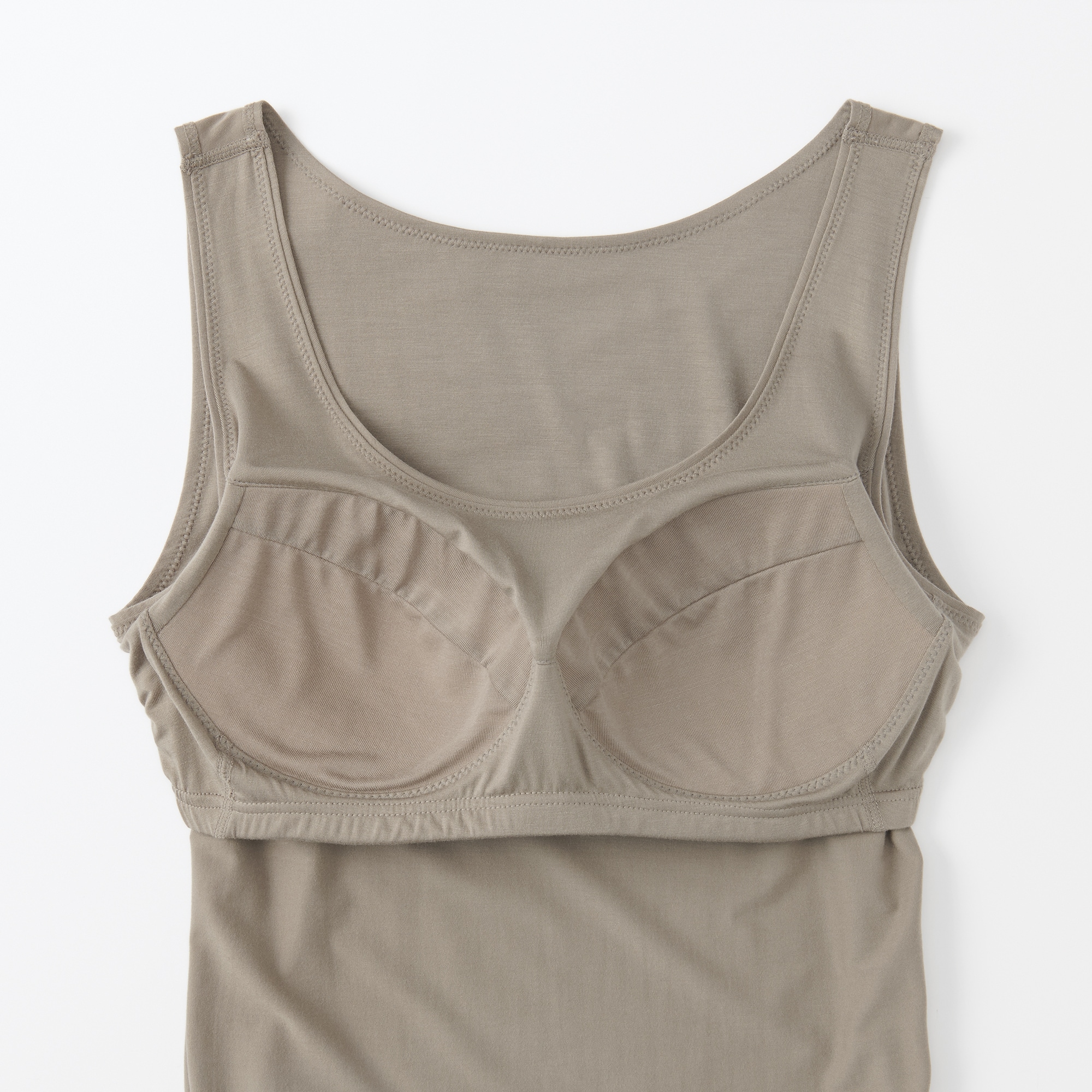 婦人 なめらかブラタンクトップ | 無印良品