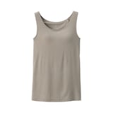 婦人　なめらかブラタンクトップ