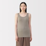 婦人　なめらかブラタンクトップ