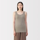 婦人　なめらかブラタンクトップ