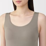 婦人　なめらかブラタンクトップ