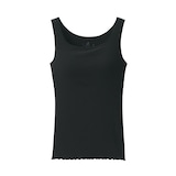 婦人　なめらかリブブラタンクトップ