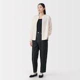 婦人　なめらかリブブラタンクトップ