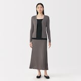 婦人　なめらかリブブラタンクトップ