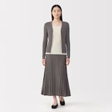 婦人　なめらかリブブラタンクトップ