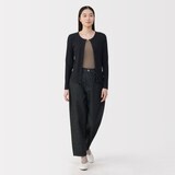 婦人　なめらかリブブラタンクトップ