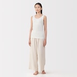 婦人　あったか綿ブラタンクトップ